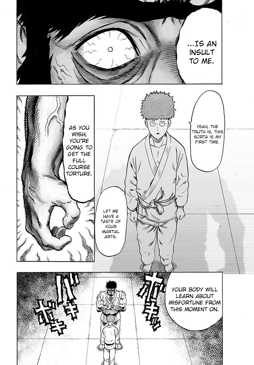 One Punch Man - Chapter 64 image 04